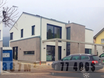 Проект мансардного дома ТОV